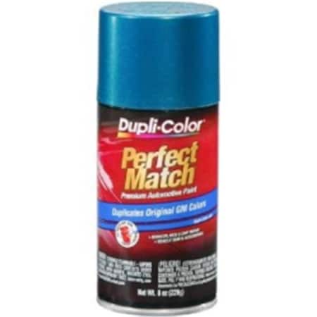 Krylon BGM0440 8 oz General Motors Exact-Match Automotive Paint, Bright Aqua Metallic DUPBGM0440